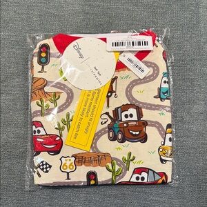 Little Sleepies Disney Pixar Radiator Springs 2 piece long sleeve set NWT 2T